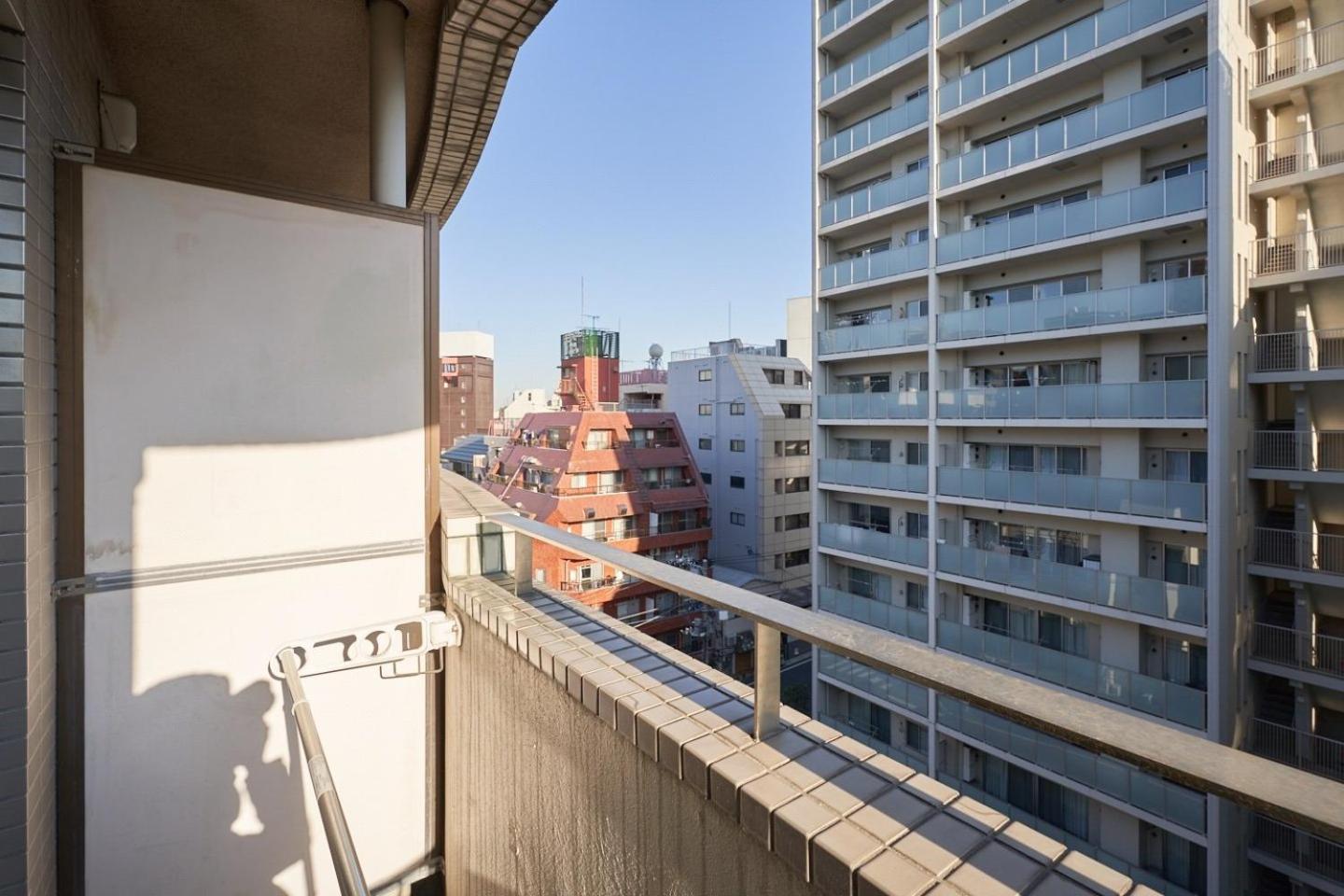 Garden Otsuka Apartment Tokio Exterior foto
