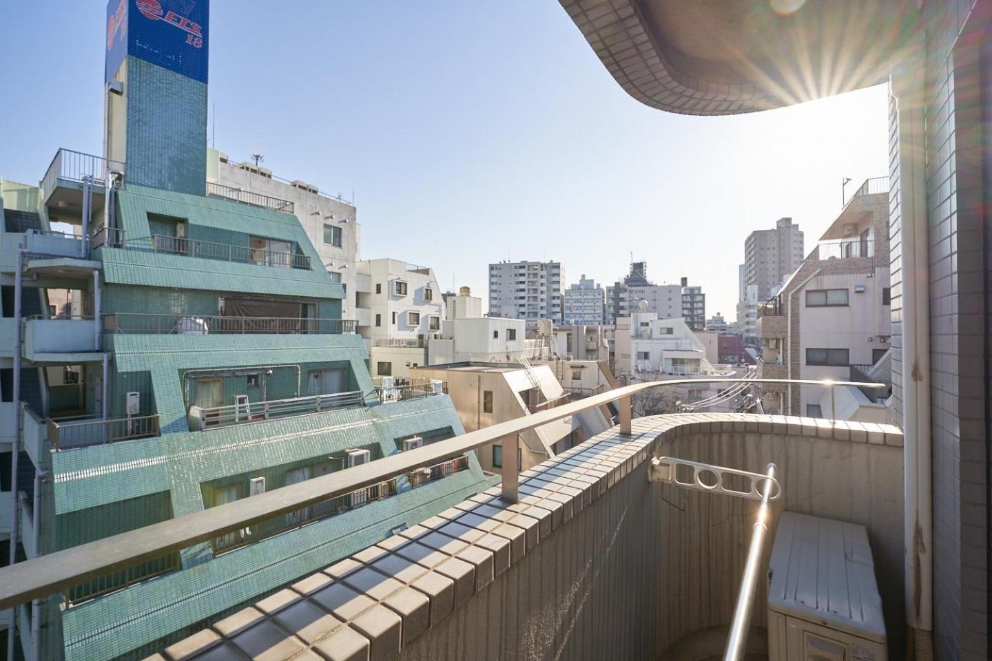 Garden Otsuka Apartment Tokio Exterior foto