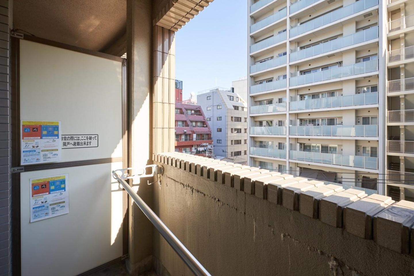 Garden Otsuka Apartment Tokio Exterior foto
