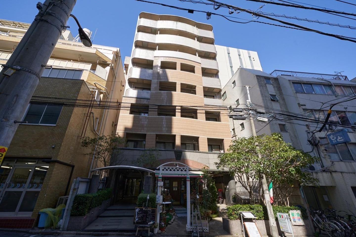 Garden Otsuka Apartment Tokio Exterior foto