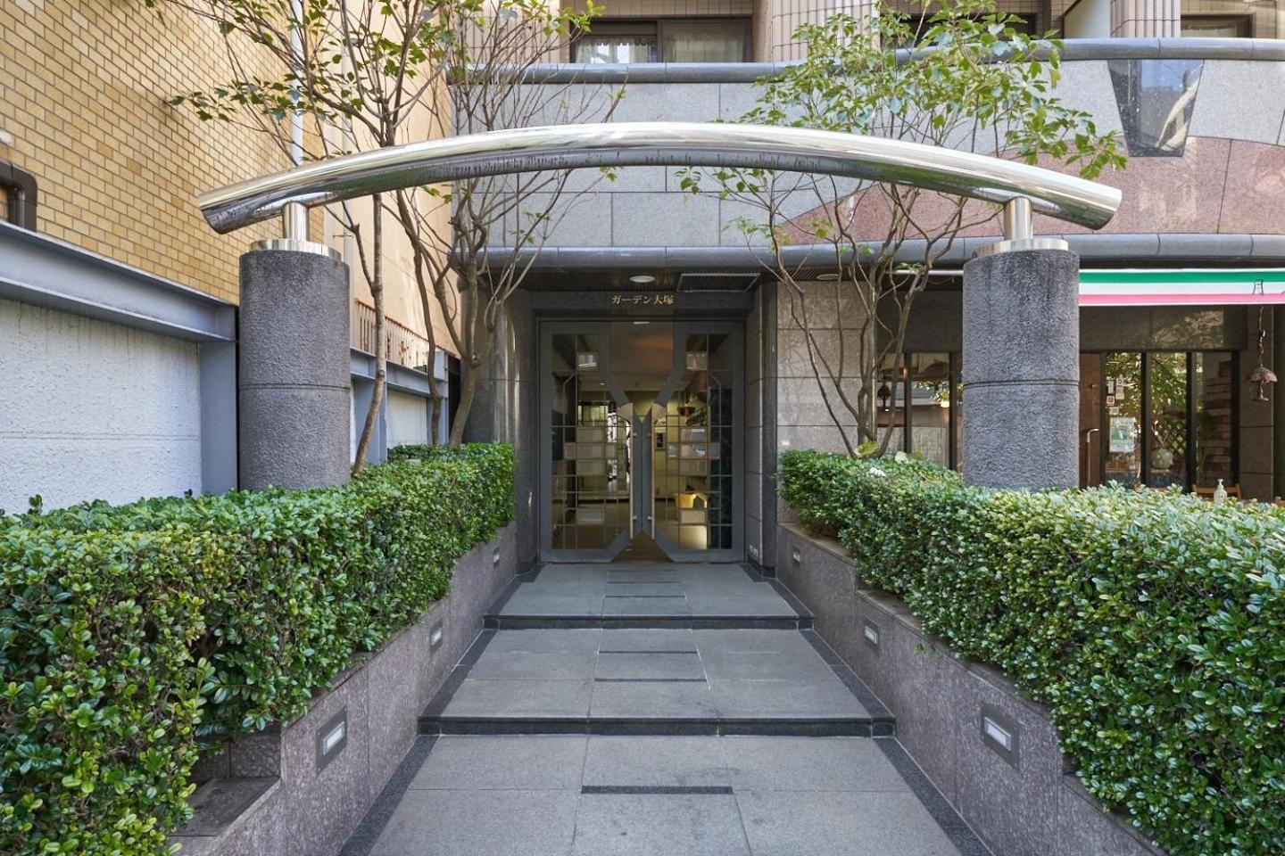 Garden Otsuka Apartment Tokio Exterior foto