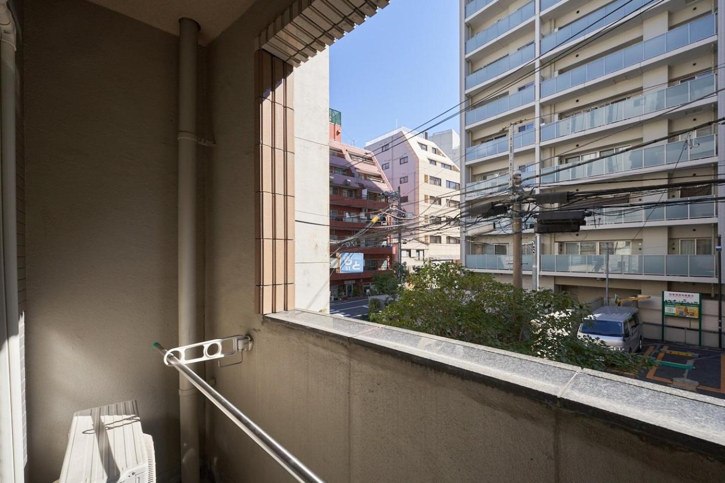 Garden Otsuka Apartment Tokio Exterior foto