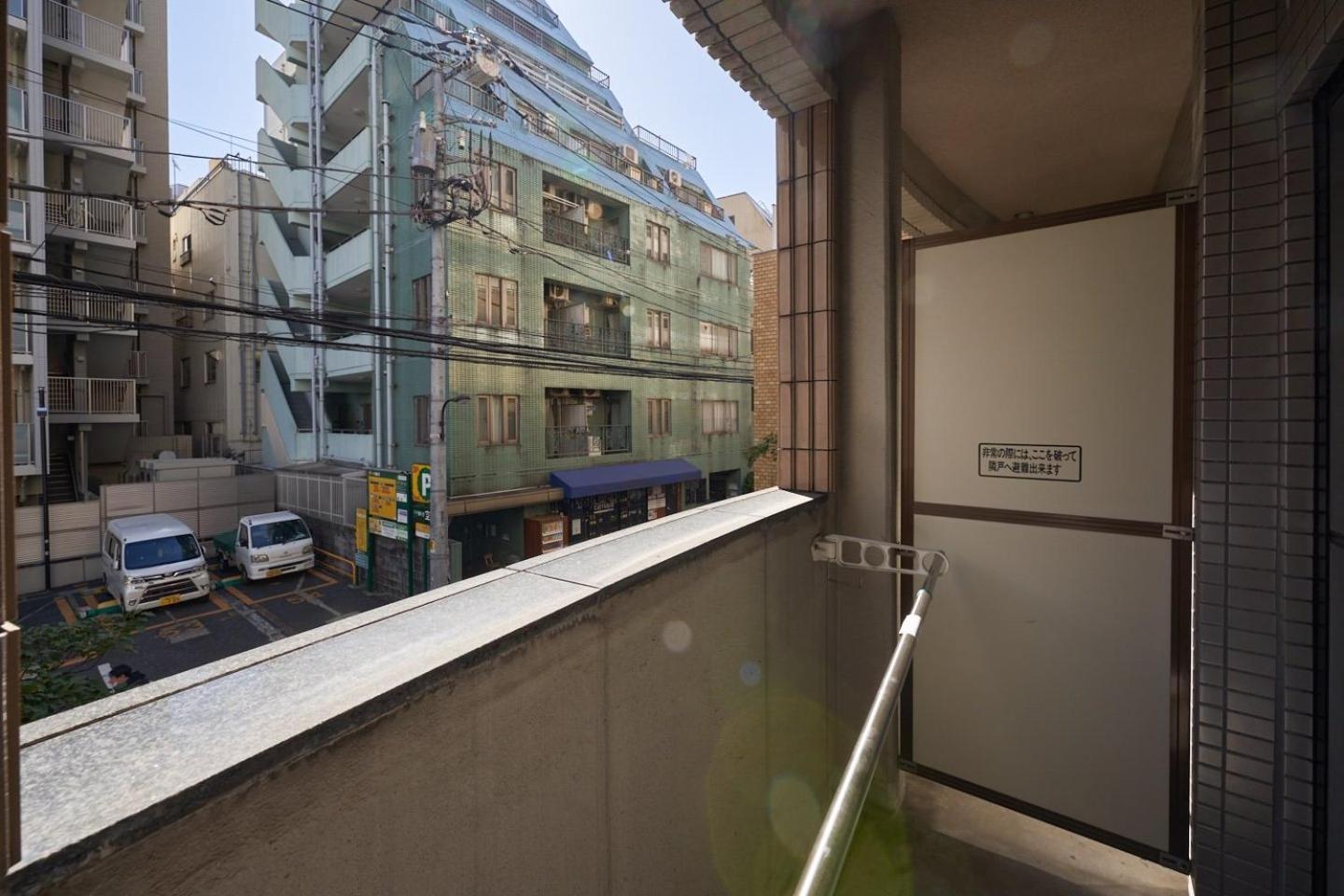 Garden Otsuka Apartment Tokio Exterior foto